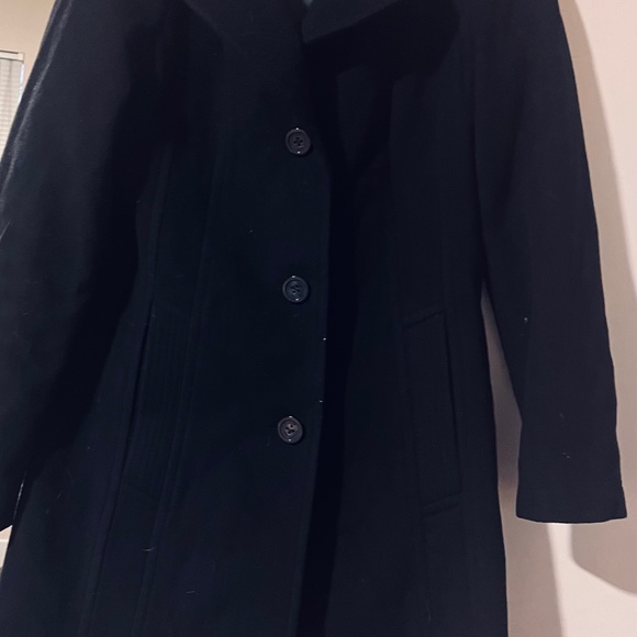 Anne Klein cashmere feel  wool coat - Picture 1 of 1
